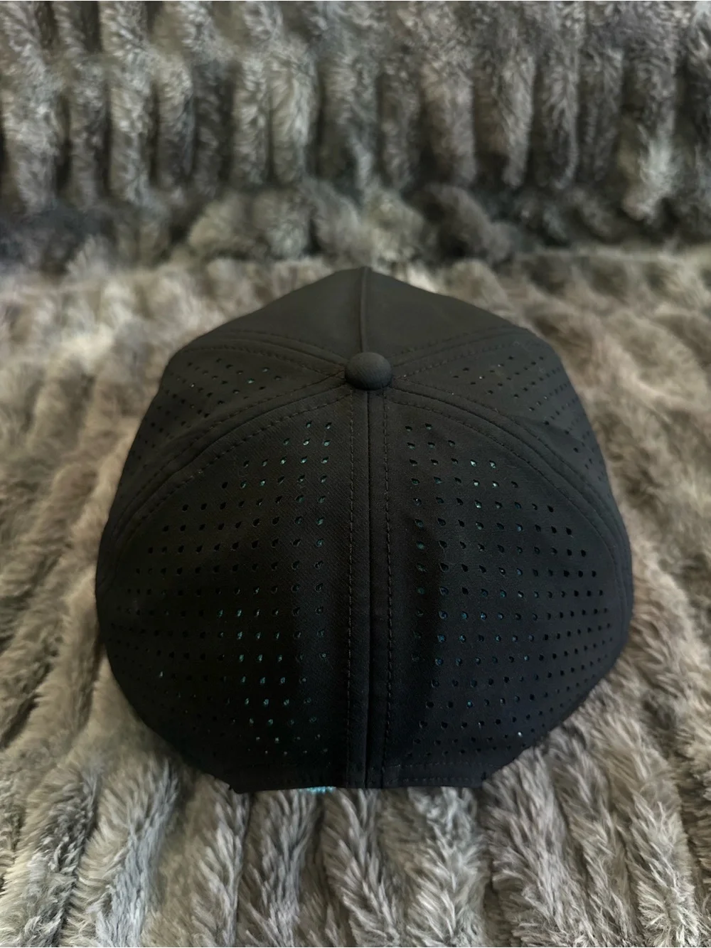 Melin Black Hat with Aqua HYDRO Accent(limited edition)